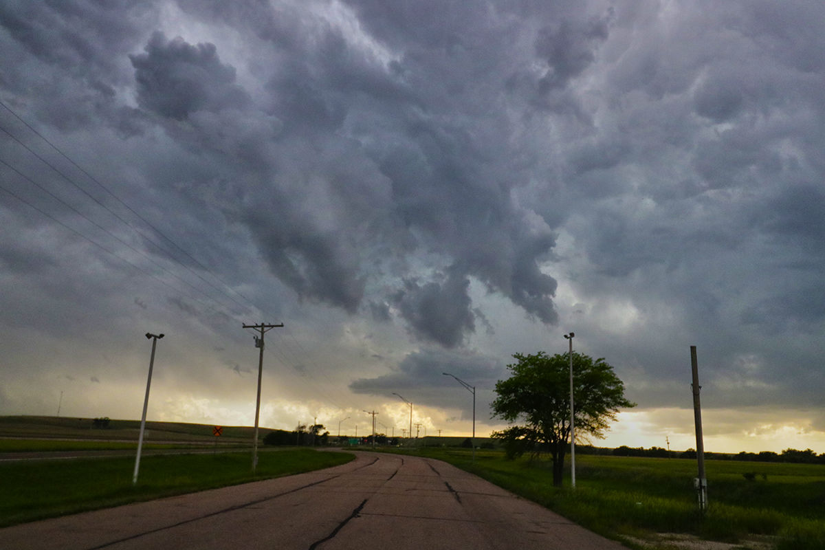 Storms on top of me
